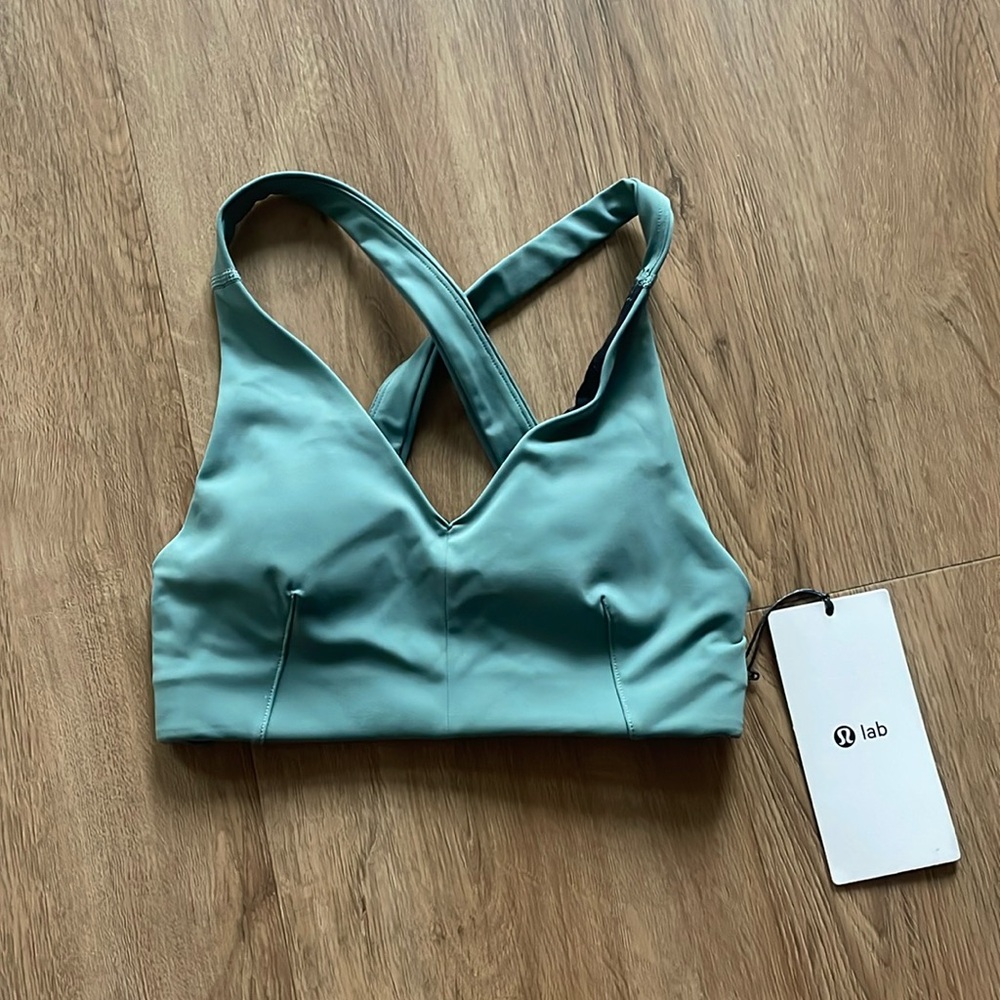 NWT Lululemon The Lab Luxtreme Deep V Bra